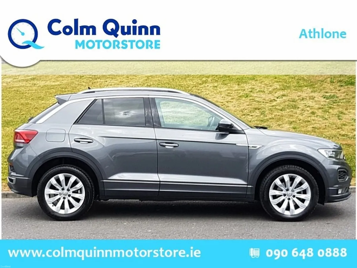 Volkswagen T-Roc R-Line 1.0 TSI 115bhp - 1 Owner F - Image 2