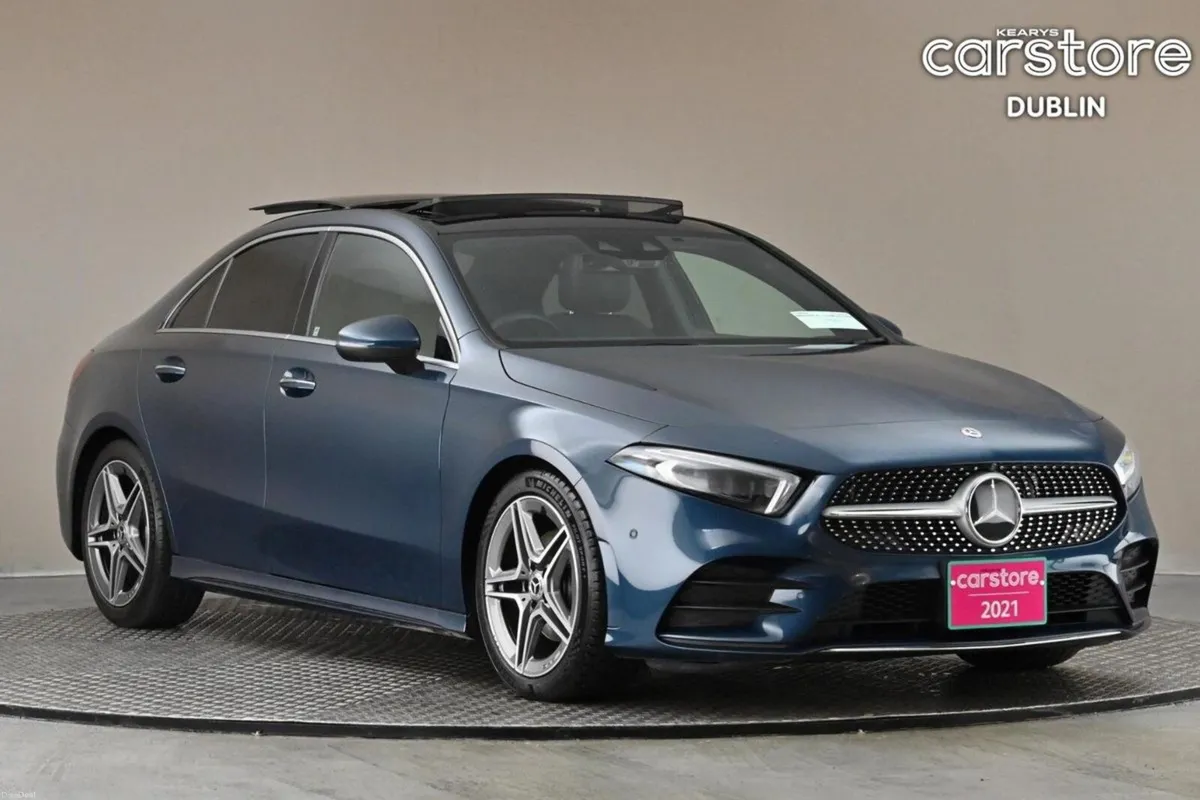 Mercedes-Benz A-Class A 180 AMG LINE SALOON **LEAT - Image 1