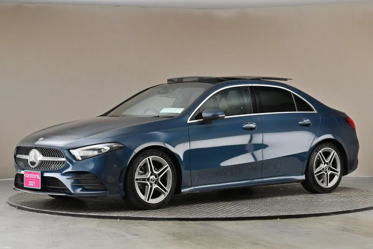 Mercedes-Benz A-Class A 180 AMG LINE SALOON **LEAT - Image 4