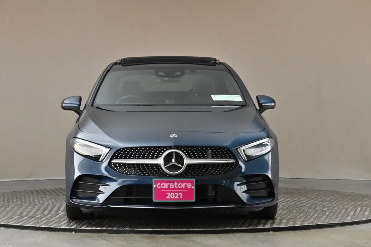 Mercedes-Benz A-Class A 180 AMG LINE SALOON **LEAT - Image 2