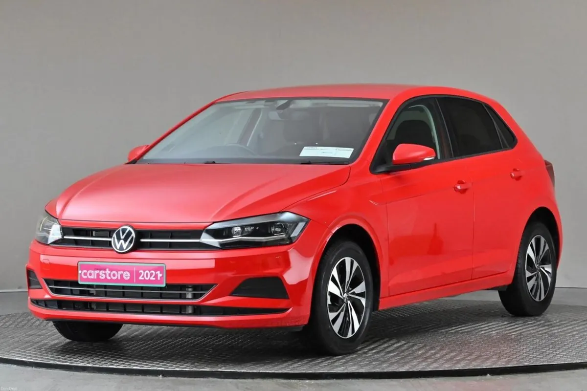 Volkswagen Polo 1.0 TSI DSG COMFORTLINE **CARPLAY* - Image 3