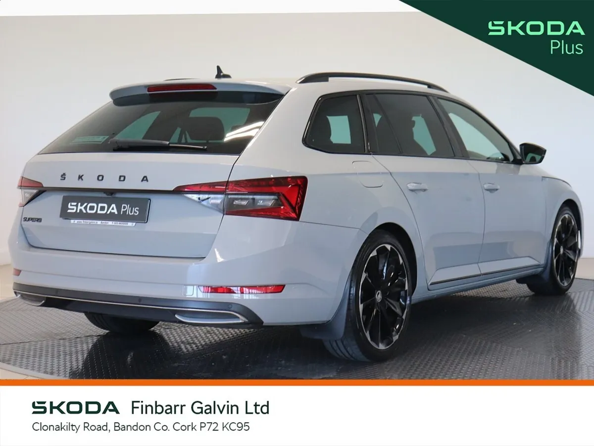 SUPERB COMBI SPORTLINE  2.0TDI 150HP DSG - Image 3