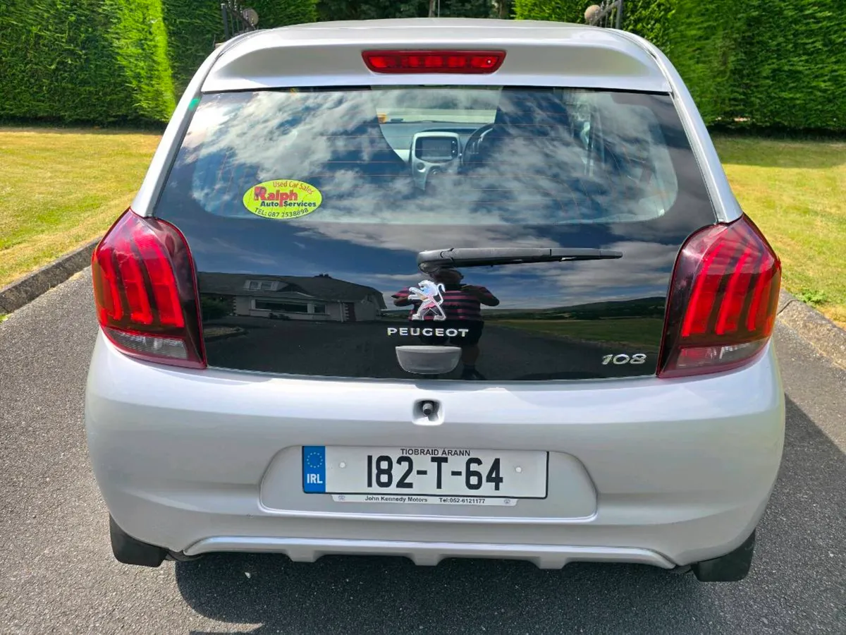 Peugeot 108 Taxed and tested - Image 5