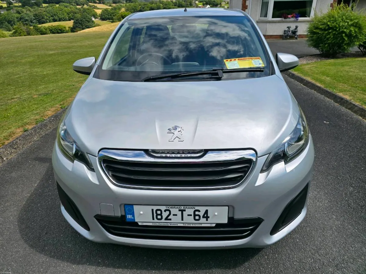Peugeot 108 Taxed and tested - Image 2