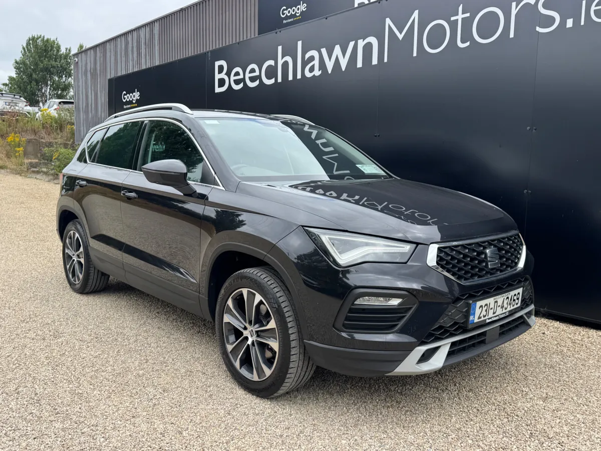 SEAT ATECA 2.0 TDI 115BHP SE 2 SEATER COMMERCIAL - Image 1