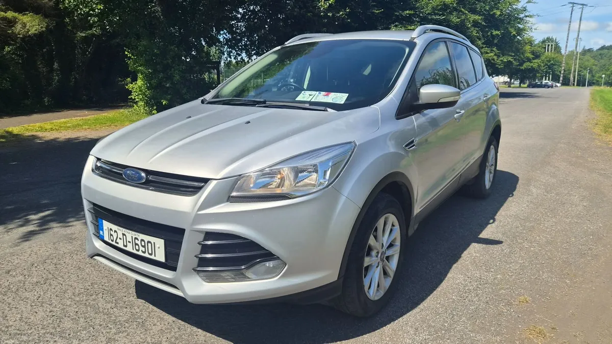 162 Ford Kuga 2.0 Tdci Titanium - Image 1