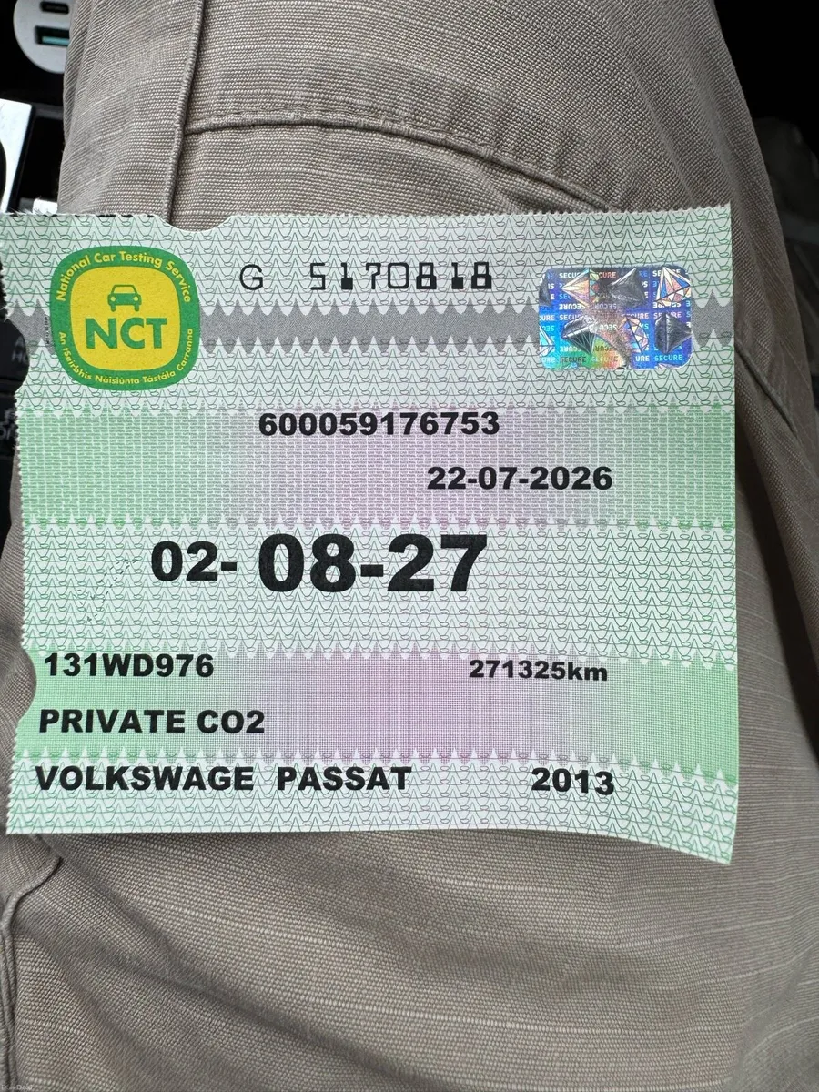 VW Passat Highline 2.0 TDI – Brand New NCT - Image 1