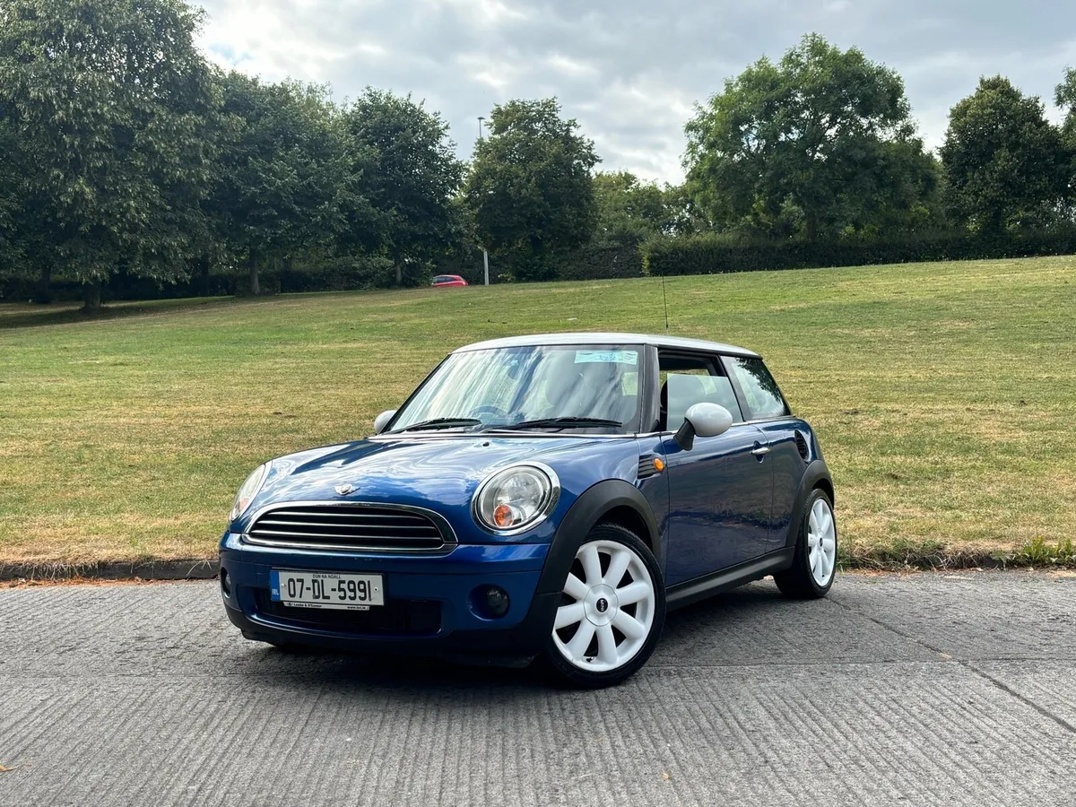 2007 Mini one 1.4 Petrol Manual LOW KM 109,500KM - Image 3