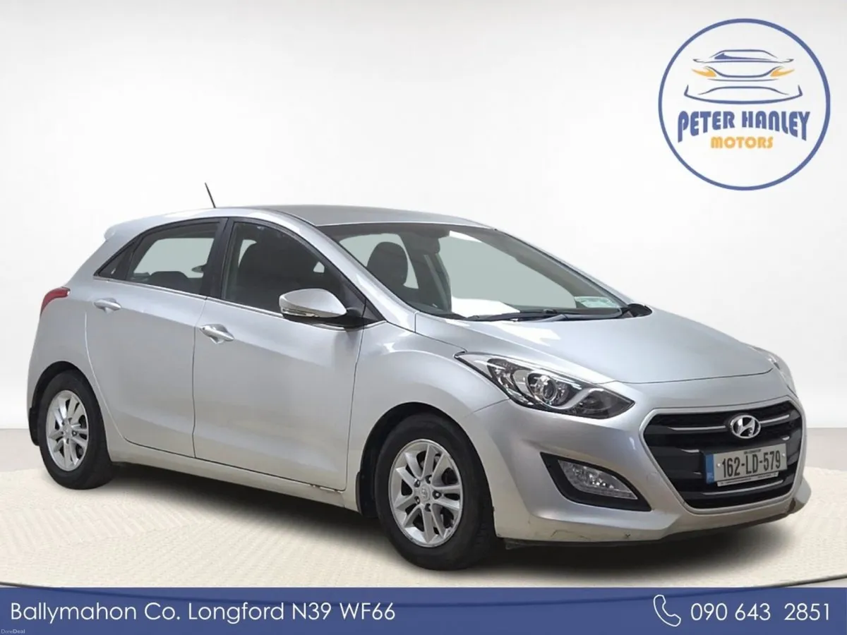 Hyundai i30 1.6 Diesel Deluxe - Image 1