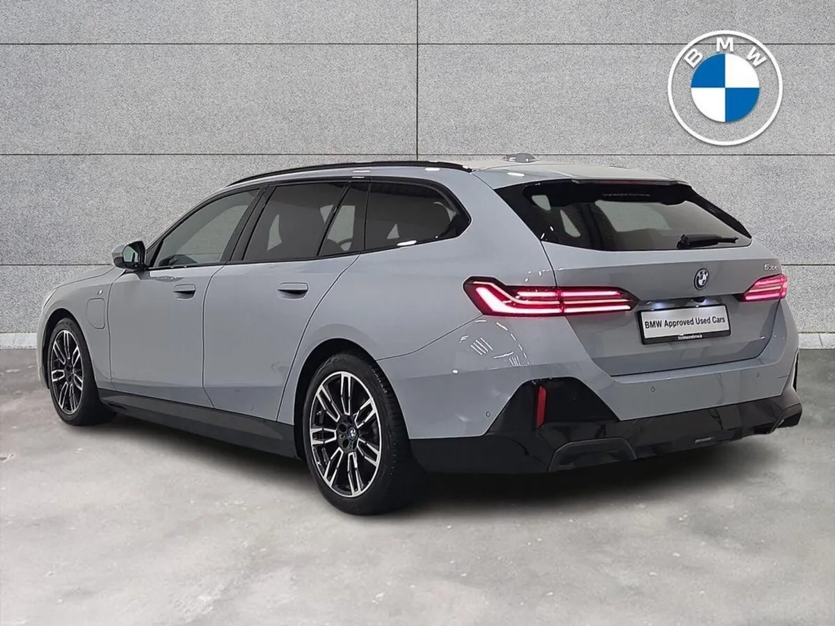 BMW 5-Series 530e M Sport Touring - Image 2