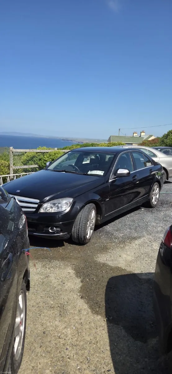 2008 Mercedes C180 - Image 2