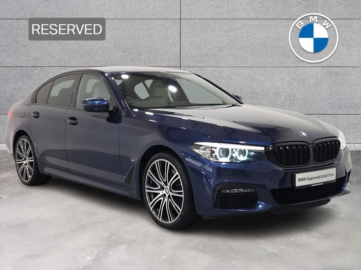 BMW 5-Series 530e M Sport iPerformance Saloon - Image 1