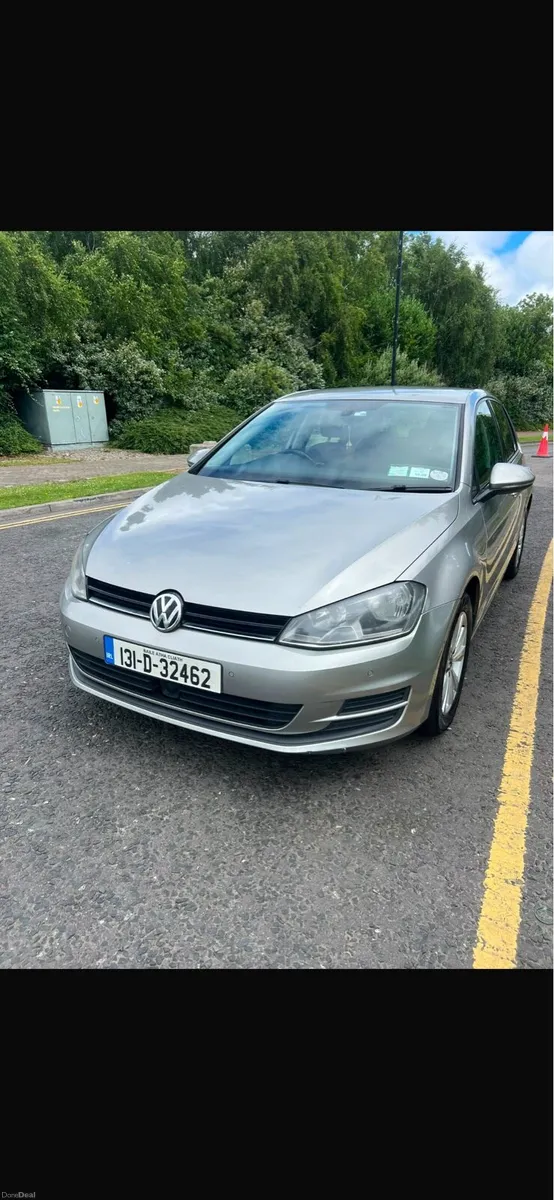 Selling 2013 Volkswagen Golf 1.6 TDI Bluemotion - Image 1