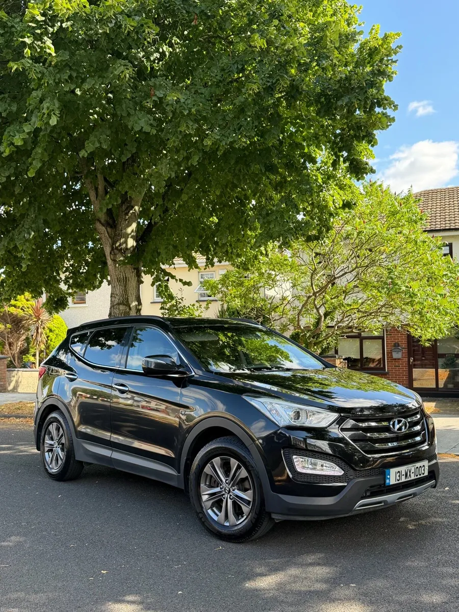 Hyundai Santa Fe Automatic 4WD New Nct 7/27 & Tax - Image 1