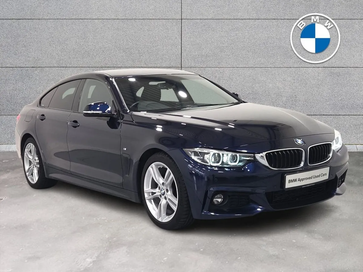 BMW 4-Series 420d M Sport Gran Coupe - Image 1