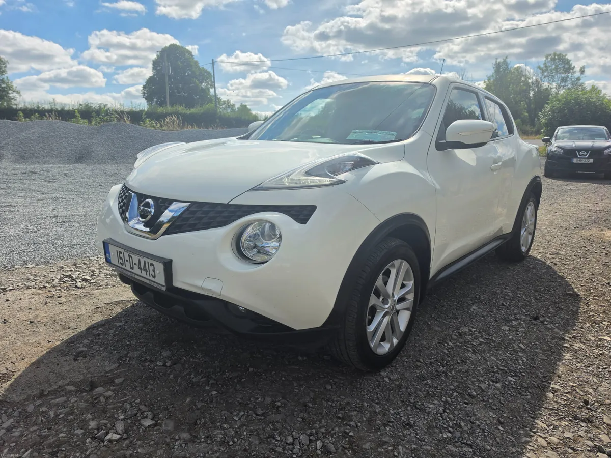 Nissan Juke 1.2 petrol ( new NCT ) - Image 2