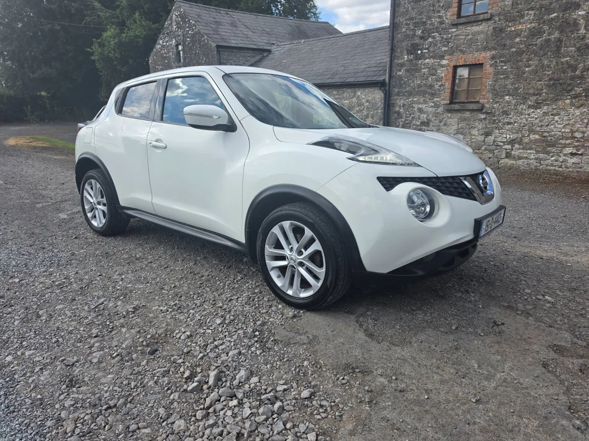 Nissan Juke 1.2 petrol ( new NCT ) - Image 1