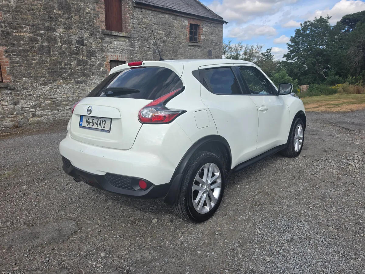 Nissan Juke 1.2 petrol ( new NCT ) - Image 4