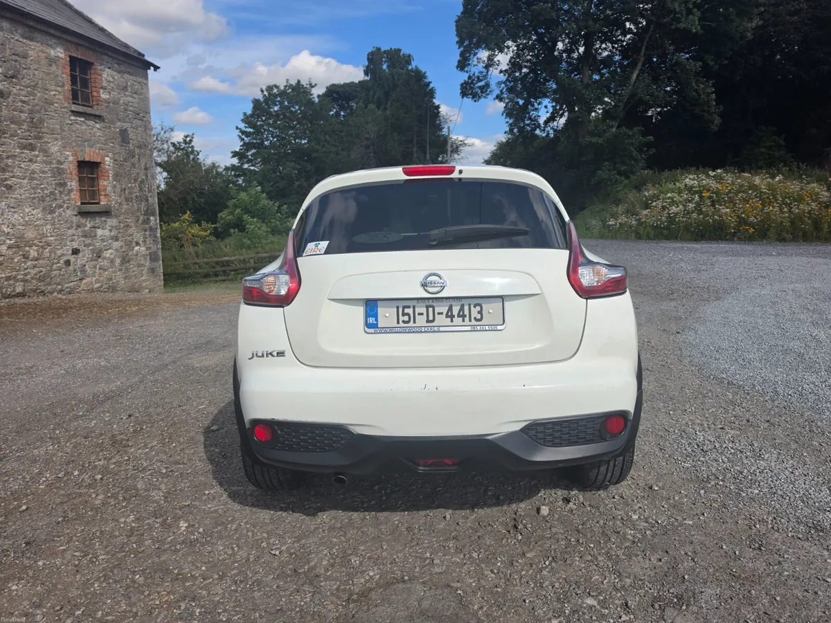 Nissan Juke 1.2 petrol ( new NCT ) - Image 5