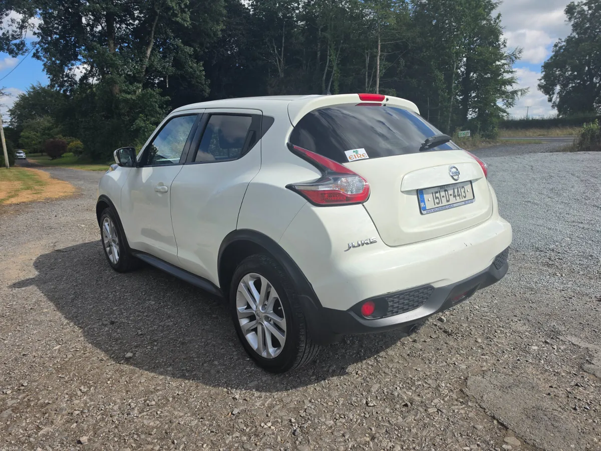 Nissan Juke 1.2 petrol ( new NCT ) - Image 6
