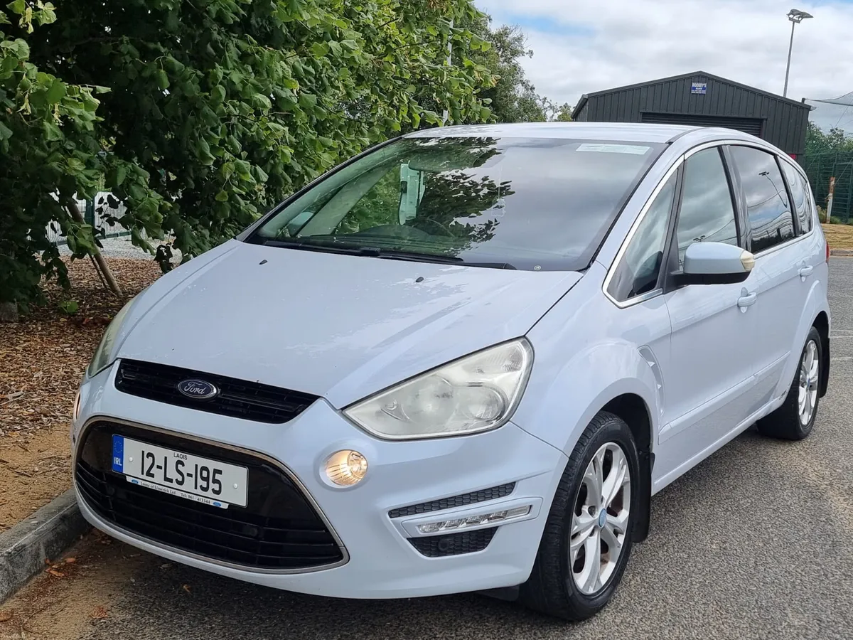 2012 FORD S-MAX,   7 SEATER DIESEL €2,650 - Image 3