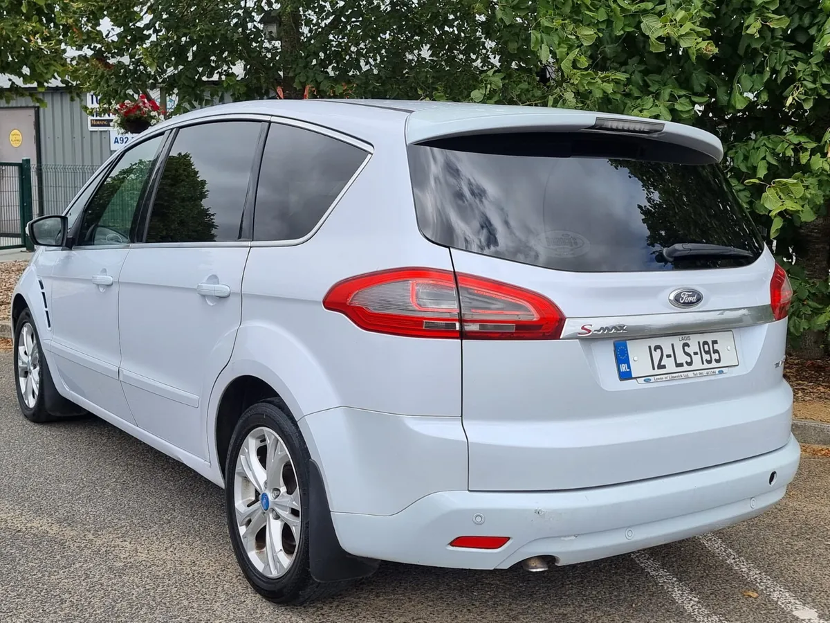 2012 FORD S-MAX,   7 SEATER DIESEL €2,650 - Image 2