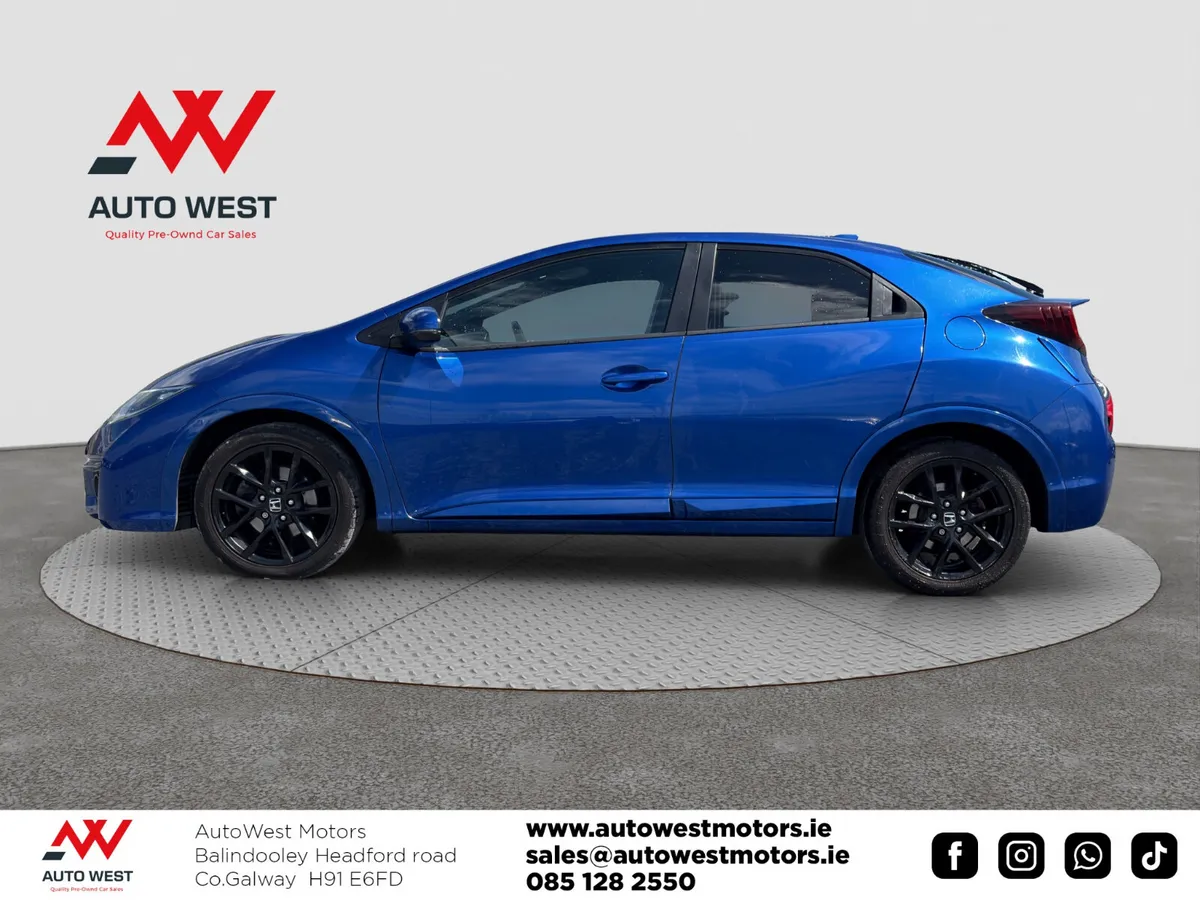 2016 Honda Civic  1.6 I-DTEC Sport - Image 4