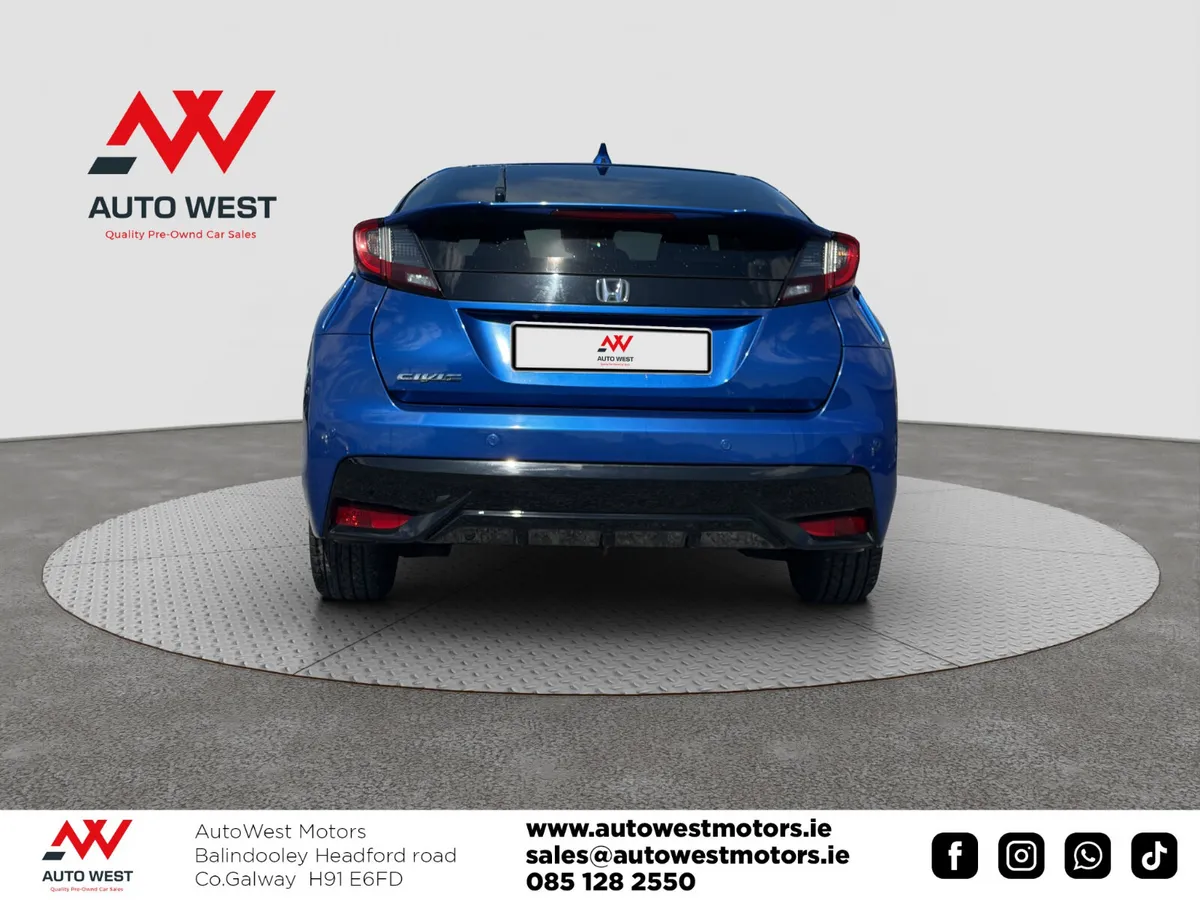 2016 Honda Civic  1.6 I-DTEC Sport - Image 6