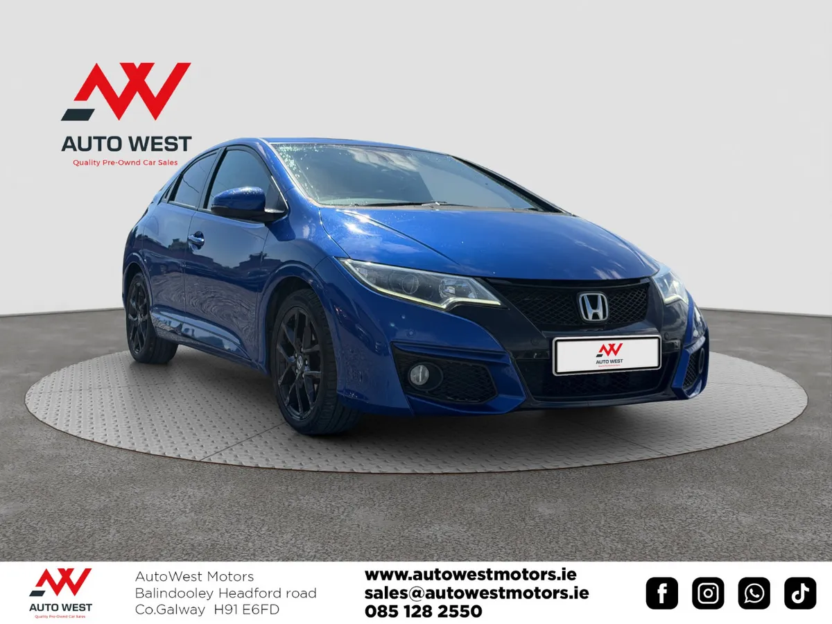 2016 Honda Civic  1.6 I-DTEC Sport - Image 1