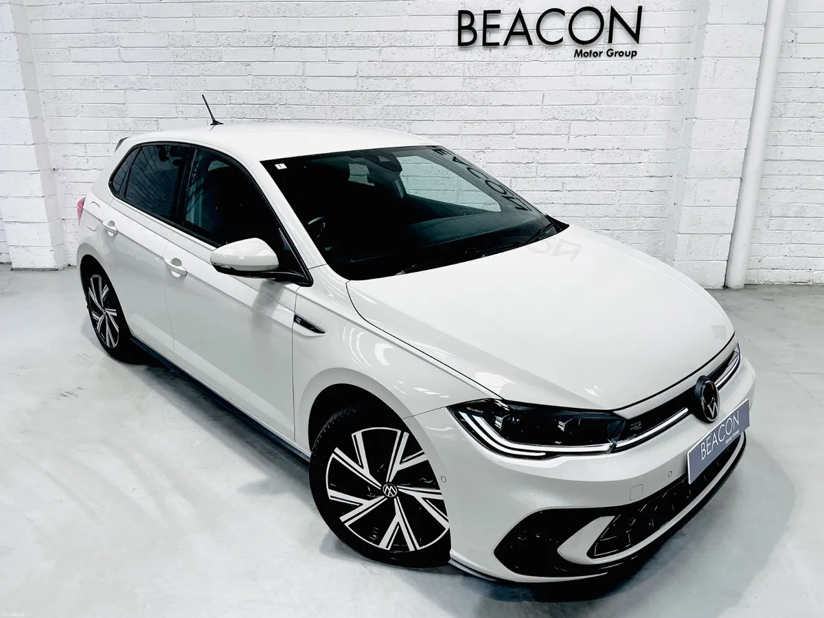 2024*ONLY 6,000 MILES*R-LINE VOLKSWAGEN POLO 1.0 A - Image 2