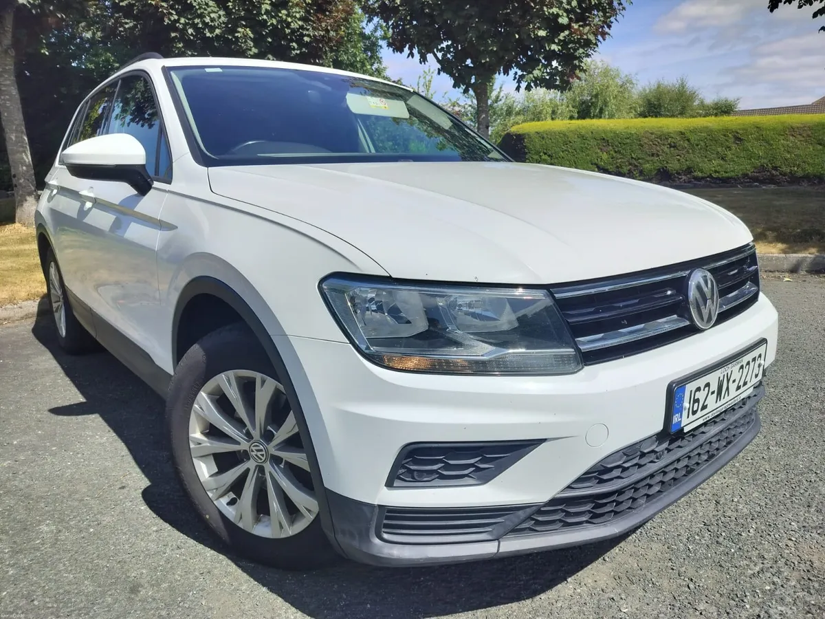 2016 VW TIGUAN 1.4 TSI NCT 5/27 FULL SERVICE HISTO - Image 1