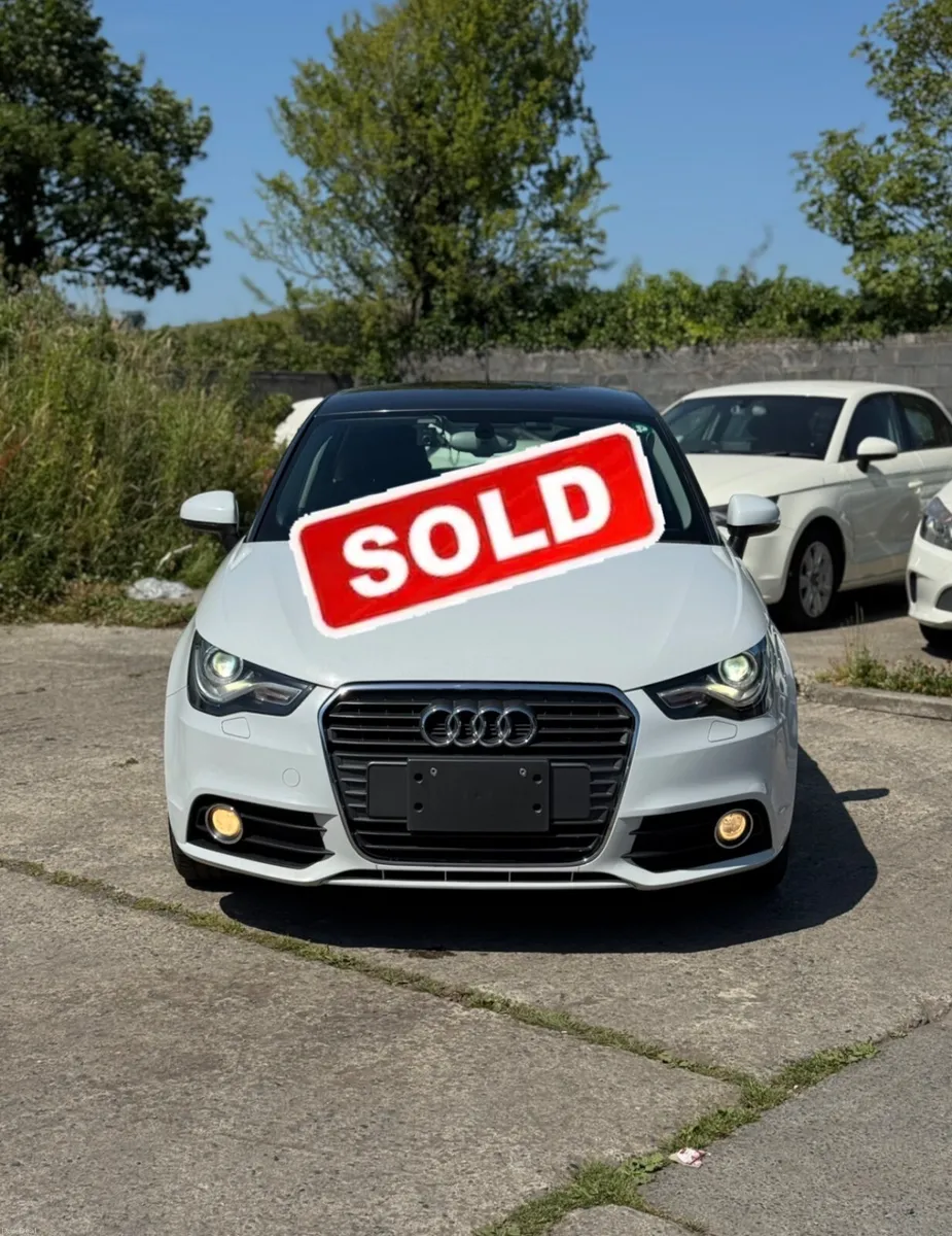 AUDI A1 S-Line 1.4L Tfsi Auto 47000km 2013 2 Keys - Image 1
