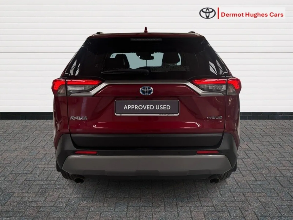 Toyota RAV4 HYBRID SOL 4DR AUTO MY21 A - Image 4
