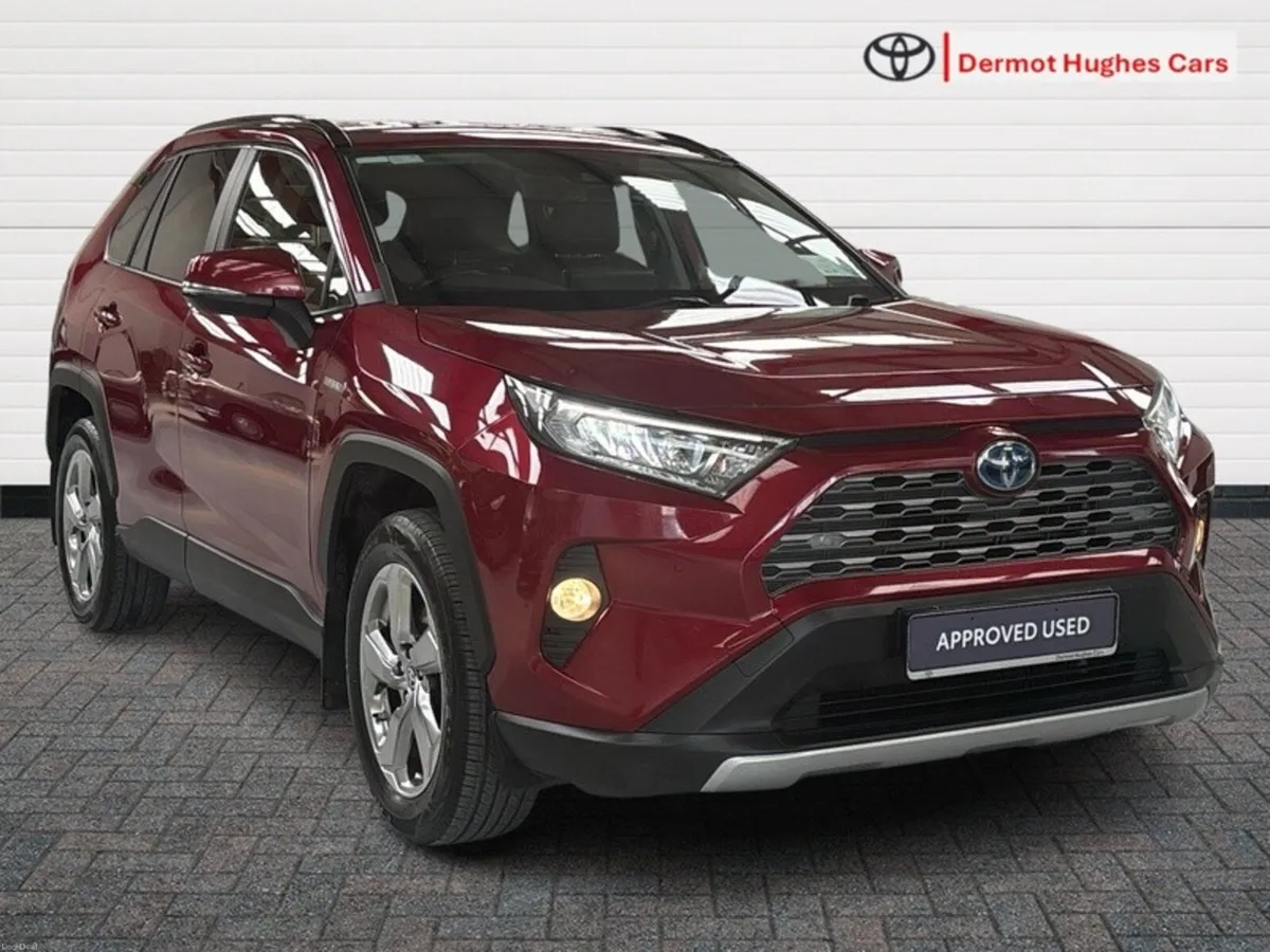 Toyota RAV4 HYBRID SOL 4DR AUTO MY21 A - Image 1
