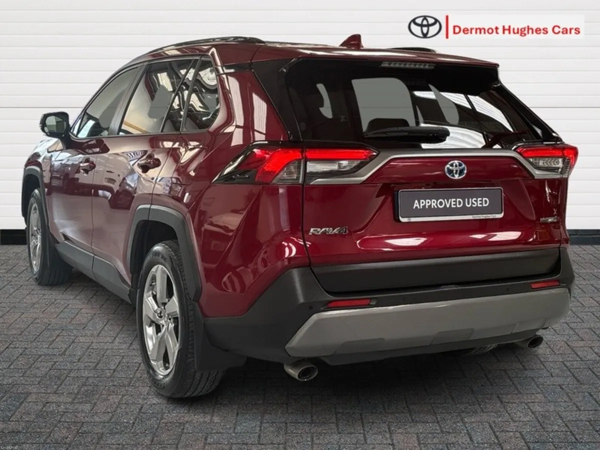 Toyota RAV4 HYBRID SOL 4DR AUTO MY21 A - Image 2