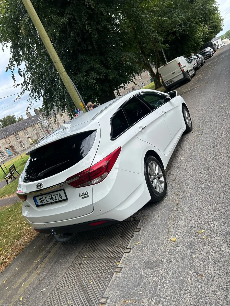 Hyundai I40 estate - Image 3