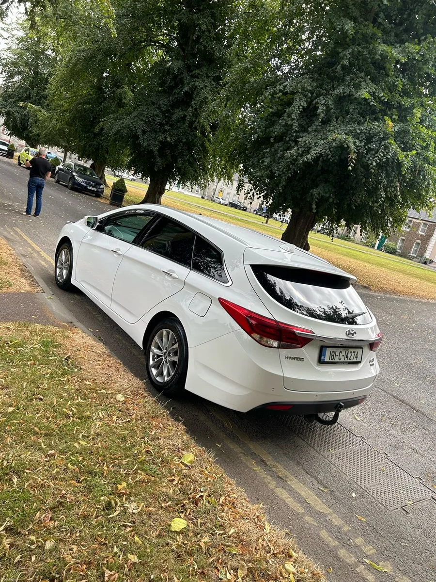 Hyundai I40 estate - Image 4