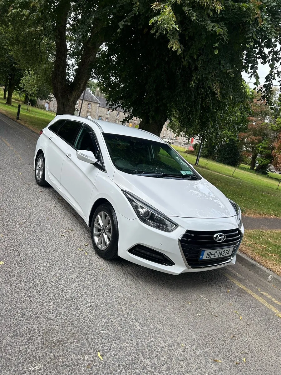 Hyundai I40 estate - Image 2