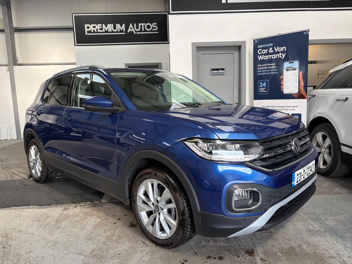 Volkswagen T-Cross 2023. STYLE. 1.0 - Image 1