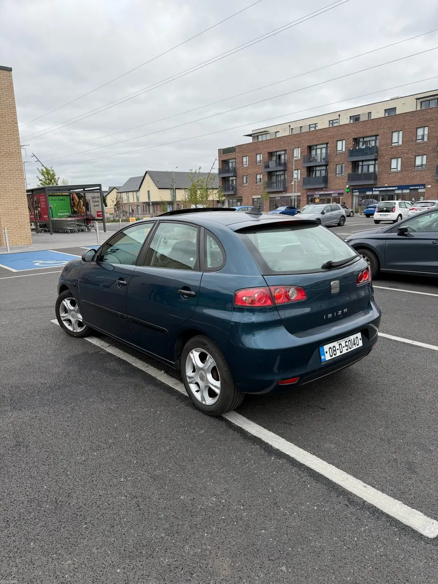 2008 SEAT Ibiza 1.2 Petrol fresh nct - Image 3