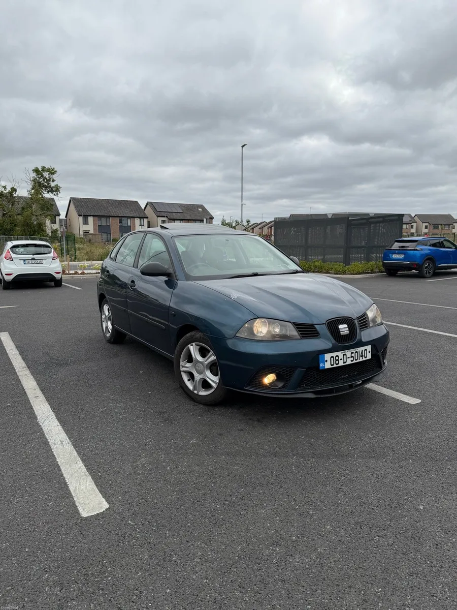 2008 SEAT Ibiza 1.2 Petrol fresh nct - Image 1