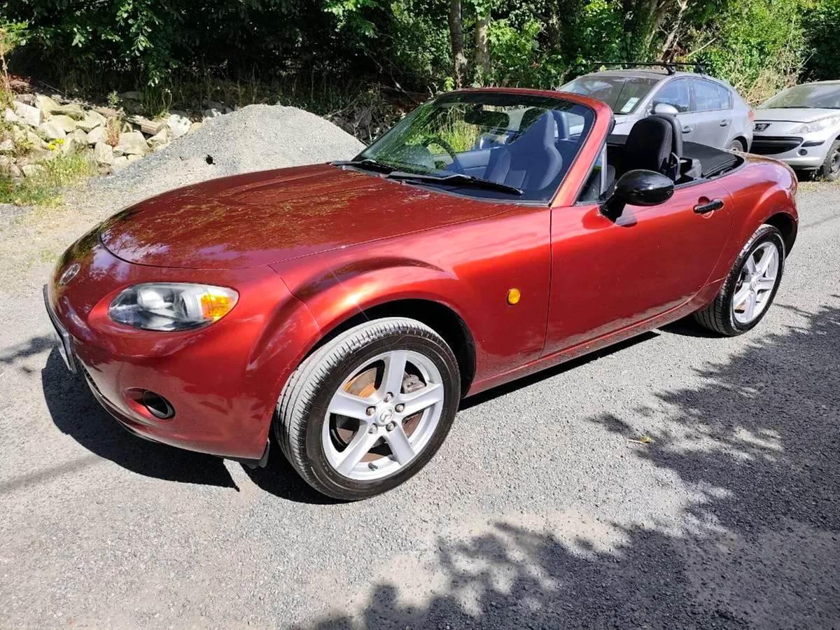 68k Miles NCT 01/27 Mazda MX-5 1.8 SE 2008 - Image 1