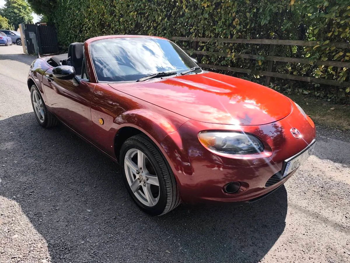 68k Miles NCT 01/27 Mazda MX-5 1.8 SE 2008 - Image 2