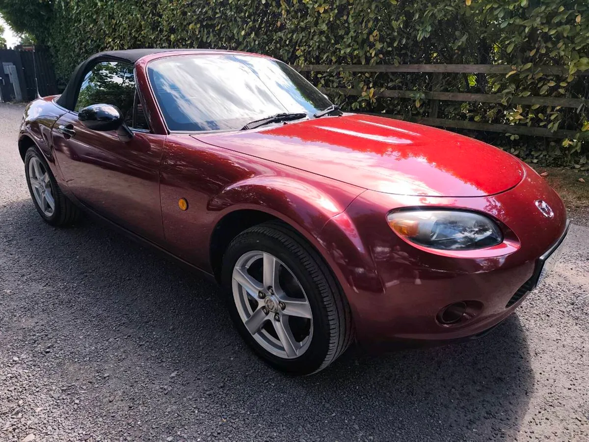 68k Miles NCT 01/27 Mazda MX-5 1.8 SE 2008 - Image 5