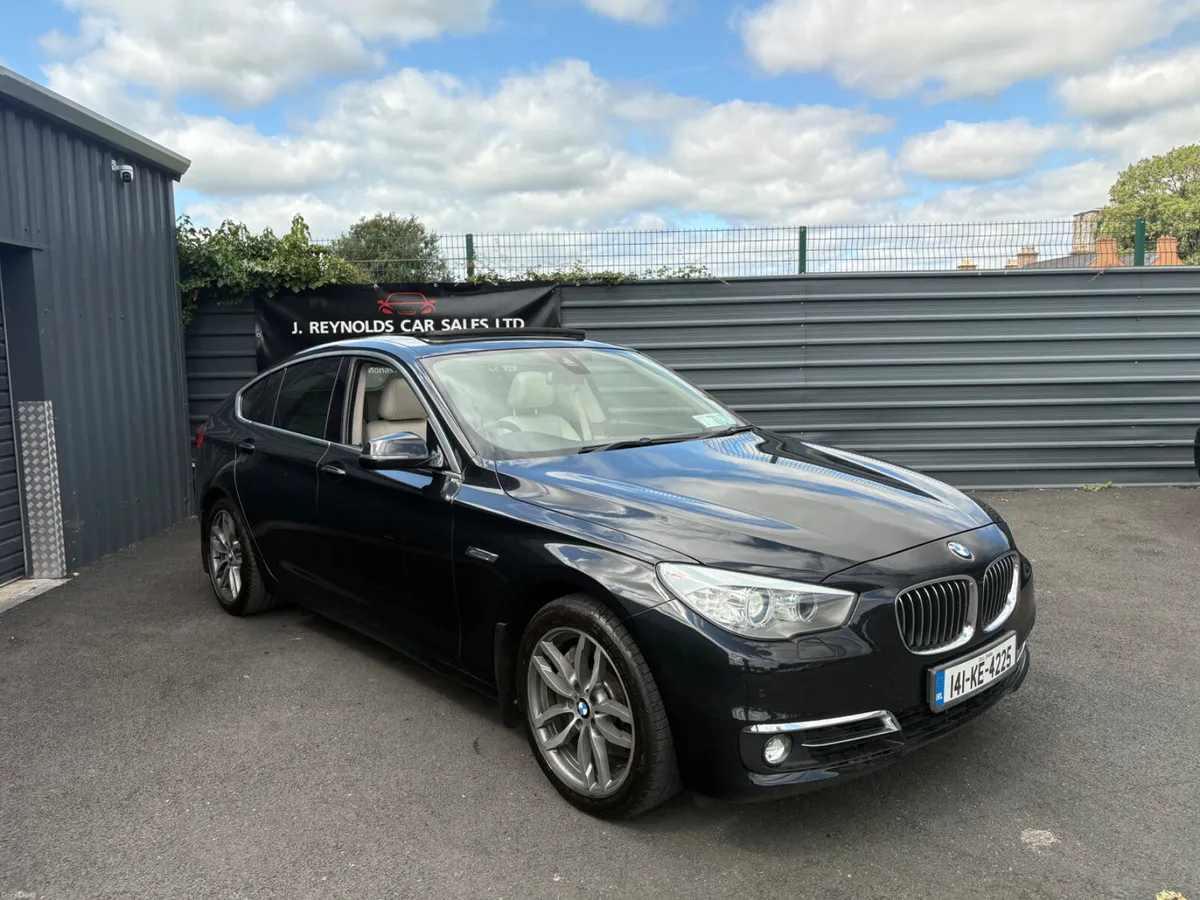 BMW 520D GT LUXURY LOW KM PAN ROOF - Image 4
