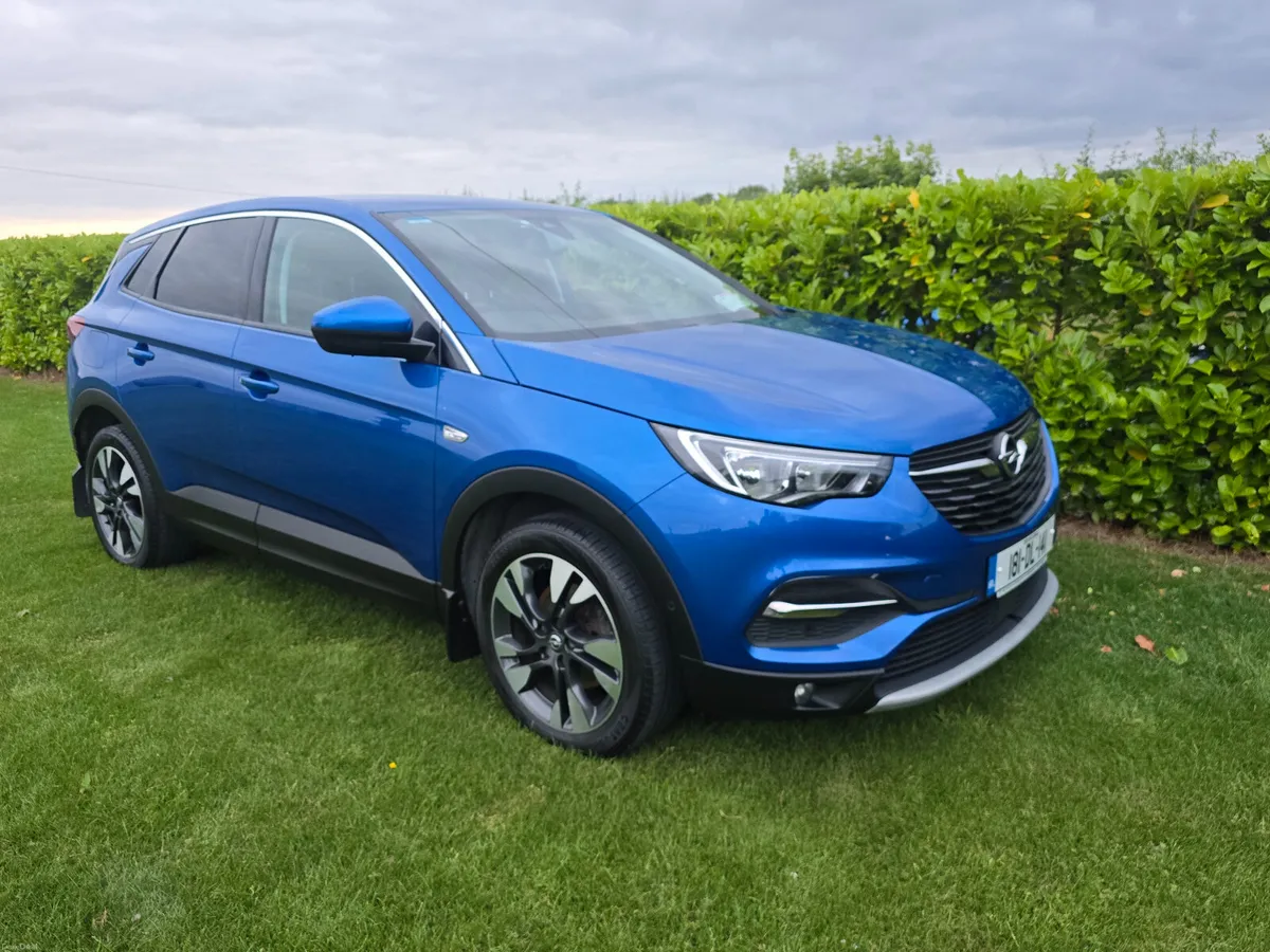 Opel Grandland X 2018 diesel New Nct - Image 5