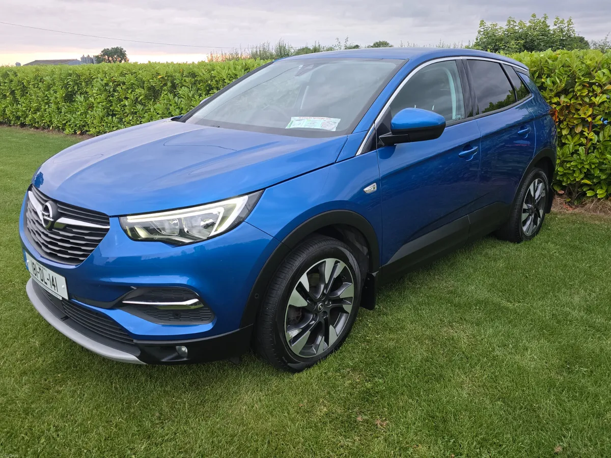 Opel Grandland X 2018 diesel New Nct - Image 4