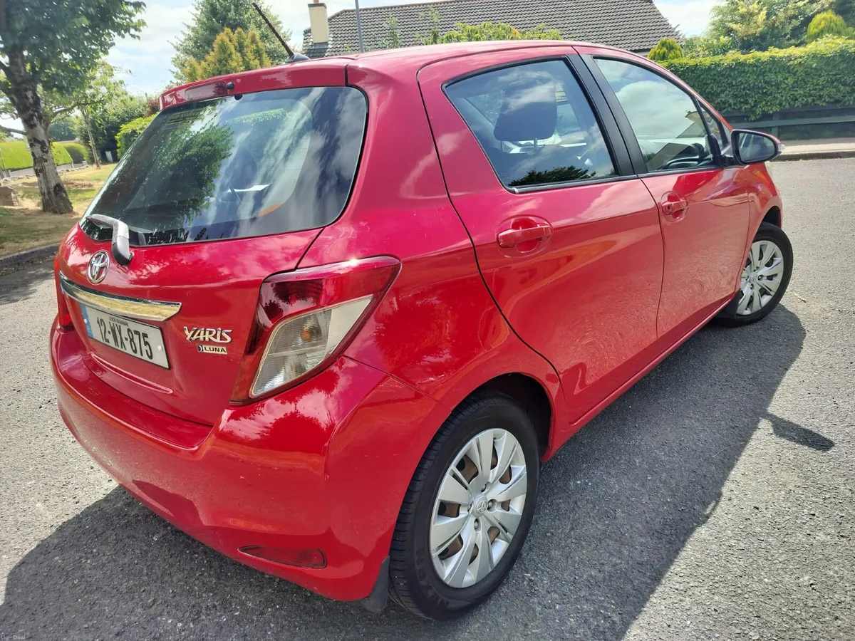2012 TOYOTA YARIS 1.0 NCT 2/27 LOW MILES - Image 4