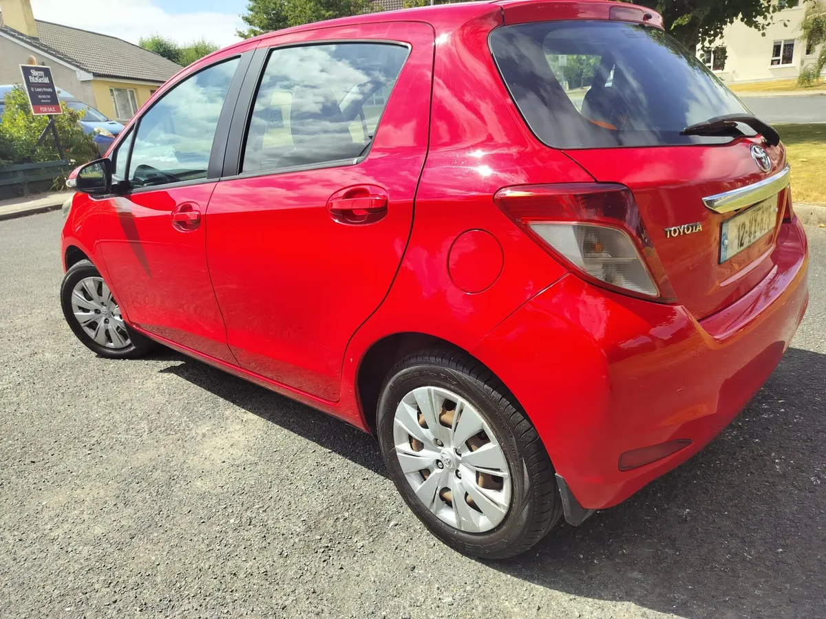 2012 TOYOTA YARIS 1.0 NCT 2/27 LOW MILES - Image 5
