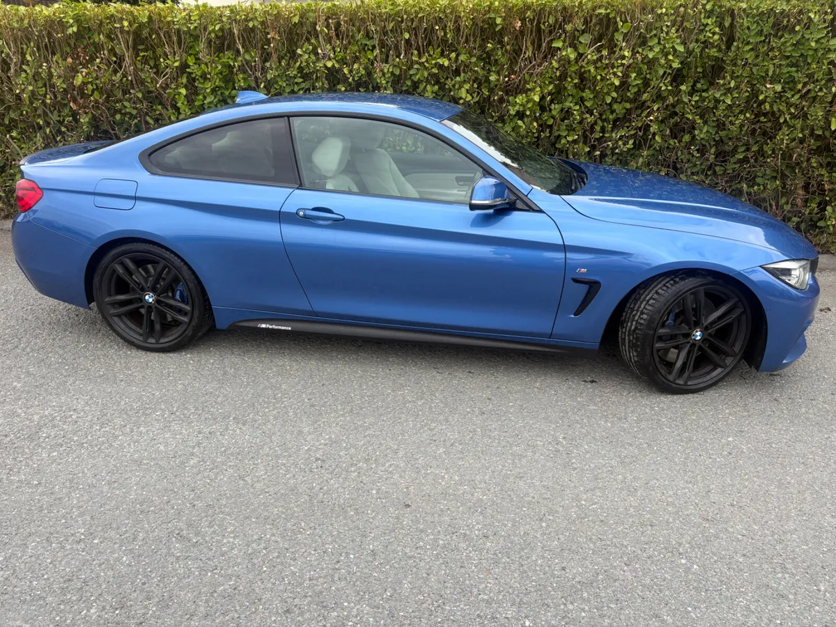BMW 4-Series 2017 430I M SPORT 2TB 2DR AUTO - Image 4